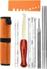 Trade-Shop 10in1 Sägekettenfeilenset 4,0/4,8/5,5mm Produktbild-Vorschau 1