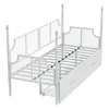 Łóżko dzienne Flieks, metalowe, 90 x 200 cm, z 2 Podgląd zdjęcia produktu 5