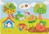 Puzzle z obrazkiem w tle W ogrodzie Podgląd zdjęcia produktu 3
