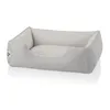 BedDog Hundebett ZARA,(M) ca. 70x55x18cm,LIGHT-GREY Produktbild-Vorschau 2
