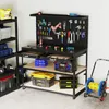 Pracovný stôl COSTWAY Pracovný stôl, pracovný stôl na Náhľad obrázku produktu 2