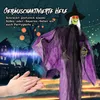COSTWAY, 220 cm vysoká Halloweenová čarodějnice s čidlem Náhled obrázku produktu 4