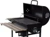 Holzkohlegrill XXL "King" - 95 x 63 x 105 cm - Schwarz Produktbild-Vorschau 2