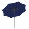 SONGMICS Sonnenschirm Ø300 cm UPF 50+ beidseitig um 30° Produktbild-Vorschau 7