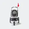 InnoPet® Sporty Trailer AT Pet Stroller Hundebuggy mit Produktbild-Vorschau 9