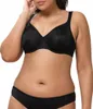 Triumph Comfort Minimizer, Minimizer, Czarny, Wzór, Damski, Podgląd zdjęcia produktu 1