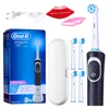 Oral-B | Spazzolino elettrico - Vitality 100 - Nero - Con 5 Anteprima dell’immagine prodotto 1
