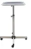 A mobile trolley with a tray and wheels, likely for salon use. Náhled obrázku produktu