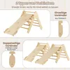 DREAMADE Klettergerüst mit Kletterbogen und Produktbild-Vorschau 3