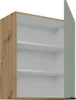 Mobile cucina superiore LUNARA - larghezza 60 cm, verde / Anteprima dell’immagine prodotto 2