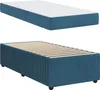 vidaXL Bedframe, blauw, 80 x 200 cm, met stoffen bekleding Productafbeelding-voorbeeld 5