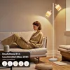 ZMH lampa podłogowa salon lampa podłogowa drewno lampa Podgląd zdjęcia produktu 2