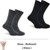 MOUNTREX Alpaka Socken, Wollsocken für Damen, Herren - Produktbild-Vorschau 2