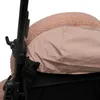 Jollein River Knit Fußsack Biscuit | Autositze Zubehör Produktbild-Vorschau 5