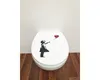 WC-Sitz ADOB Trento Roter Ballon mit Absenkautomatik Produktbild-Vorschau 4