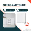 homeX Gefrierschrank, Tiefkühlschrank klein - 60L Produktbild-Vorschau 7