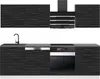Cucina Belini blocco cucina Susan - mobili da cucina 240 cm Anteprima dell’immagine prodotto 1