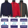 Blue Wave Herren Funktionsblouson Malte mit Kapuze und Produktbild-Vorschau 2
