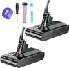 Nabíjecí lithium-iontová baterie 21,6 V 5000 mAh pro Dyson Náhled obrázku produktu 1