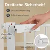 BRONEA® LUCA Treppengitter ohne Bohren | Türgitter & Produktbild-Vorschau 3