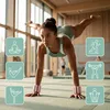Relaxdays Gewichtsmanschetten, set van 2, 1 kg, voor voet- Productafbeelding-voorbeeld 6