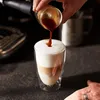 Tchibo 4er Latte Macchiato Gläser, Doppelwandig, Modernes Produktbild-Vorschau 3