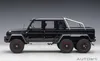 Mercedes-Benz G63 AMG 6×6 2013 czarny AUTOart 1:18 Podgląd zdjęcia produktu 4