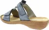 Rieker Damen Pantolette mit Klettverschluss und T-Riemen Produktbild-Vorschau 69