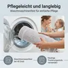Komfortec Badvorleger Set 2 Teilig, Frottee Duschvorleger, Produktbild-Vorschau 4