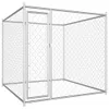 vidaXL Outdoor-Hundezwinger 193x193x185 cm Anteprima dell’immagine prodotto 8