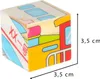 Vzdelávacie drevené puzzle bloky Vozidlá 9el. Náhľad obrázku produktu 13