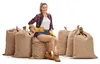 Sac en jute 55*95 LA CORDELINE Voir les images du produit 5