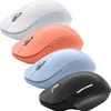 Four computer mice in different colors are arranged diagonally on a white background. Podgląd zdjęcia produktu