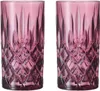 Set di bicchieri lunghi Nachtmann Noblesse Berry (2 pezzi) Anteprima dell’immagine prodotto 3