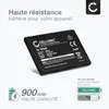 CELLONIC 2x Batterie pour Casque micro Compatible avec Voir les images du produit 2