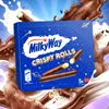Milky Way Crispy Rolls : Délicieuses galettes Voir les images du produit 2