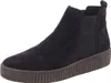 A single blue Chelsea boot is shown against a white background. Voir les images du produit