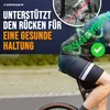 Forrider Fahrradsattel Ergonomisch, Memory Foam für Produktbild-Vorschau 2