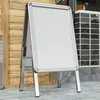 AUSTIN | Plakatständer | A2 | Silber | Classic | Produktbild-Vorschau 1