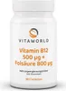 Vitaworld Vitamin B12 500 µg + Folsäure 800 µg | 180 Produktbild-Vorschau 1