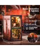 DIY Book Nook - Rose Detective Agency I Puzzle 3D I Cutebee Produktbild-Vorschau 9
