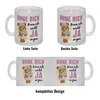 Trauzeugin Teddybär Glas Tasse mit Spruch Ohne Dich nicht Produktbild-Vorschau 4
