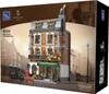 Sherlock Holmes Bauset Baker Street 221B Apartment 42 cm Produktbild-Vorschau 1