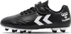 A single black soccer cleat with white accents, shown from the side against a white background. Produktbild-Vorschau