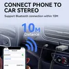 Adapter audio Bluetooth 5.3 / odbiornik audio AUX w kolorze Podgląd zdjęcia produktu 11