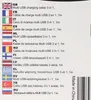 Multi USB-Ladekabel 3 v 1 Náhľad obrázku produktu 9