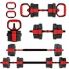 SPORTNOW 6-in-1 Gewichtsset: Dumbbells, halterset, Productafbeelding-voorbeeld 1
