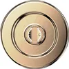 PopSockets MagSafe Round Radial Gold Aluminum Voir les images du produit 3