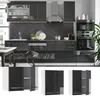 Elément haut de cuisine Vicco Fame-Line Anthracite Haute Voir les images du produit 2