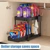 Waschbecken Regal, Küchenschrank Organizer, Produktbild-Vorschau 2